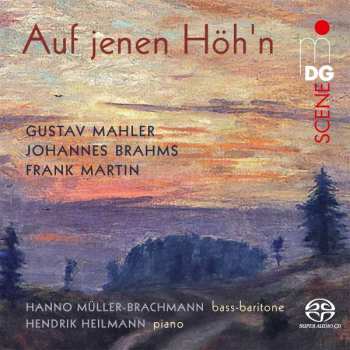 Album Gustav Mahler: Hanno Müller-brachmann - Auf Jenen Höh'n
