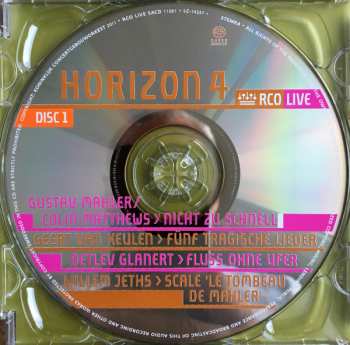 2SACD Gustav Mahler: Horizon 4 320353