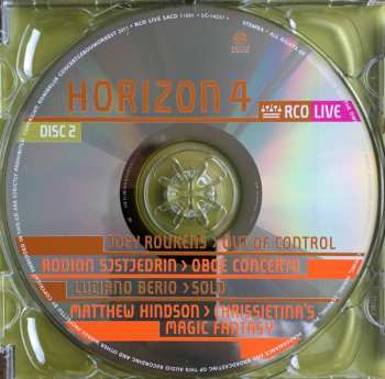 2SACD Gustav Mahler: Horizon 4 320353