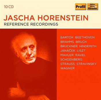 Album Gustav Mahler: Jascha Horenstein - Reference Recordings