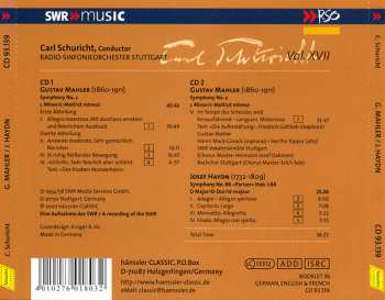 2CD Gustav Mahler: Symphony No. 2, Symphony No. 86 »Pariser« 424127