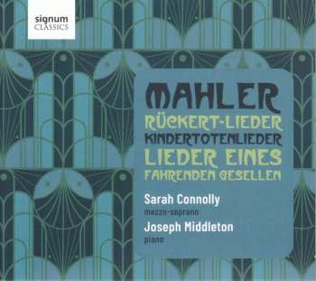 Album Gustav Mahler: Kindertotenlieder
