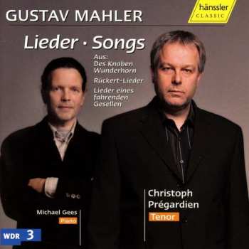 CD Gustav Mahler: Lieder Eines Fahrenden Gesellen 178555