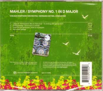 CD Gustav Mahler: Mahler 1 (Symphony No. 1 In D Major) 301479
