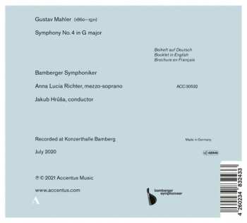 CD Gustav Mahler: Mahler IV 441175