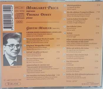 CD Gustav Mahler: Mahler Lieder 234704