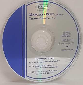 CD Gustav Mahler: Mahler Lieder 234704