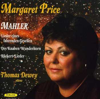 Album Gustav Mahler: Mahler Lieder
