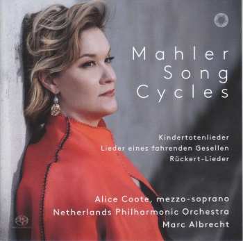 Album Gustav Mahler: Mahler Song Cycles