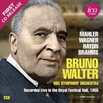 Album Gustav Mahler: Mahler, Wagner, Haydn, Brahms