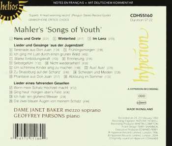 CD Gustav Mahler: Mahler's Songs Of Youth 193136
