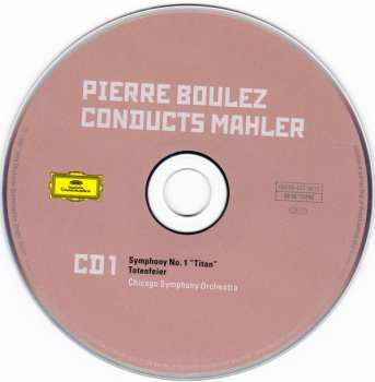 14CD/Box Set Gustav Mahler: Pierre Boulez Conducts Mahler 45498