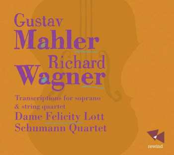 Album Gustav Mahler: Rückert-lieder