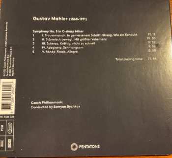 CD Gustav Mahler: Mahler Symphony No. 5 413244