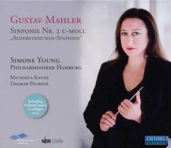 Album Gustav Mahler: Sinfonie Nr. 2 C-Moll „Auferstehungs-Sinfonie“