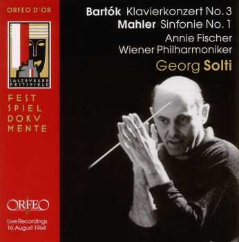 Album Gustav Mahler: Sir Georg Solti - Salzburger Festspiele 1964