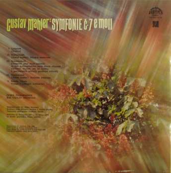 2LP Gustav Mahler: Symfonie Č. 7 E Moll (2xLP) 365324