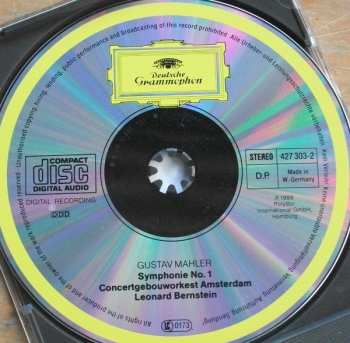 CD Gustav Mahler: Symphonie No. 1 44736
