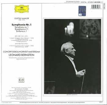 LP Gustav Mahler: Symphonie No. 1 45858