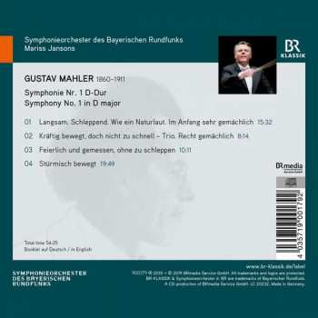CD Gustav Mahler: Symphonie No. 1 297817