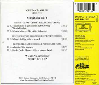 CD Gustav Mahler: Symphonie No. 5 44966
