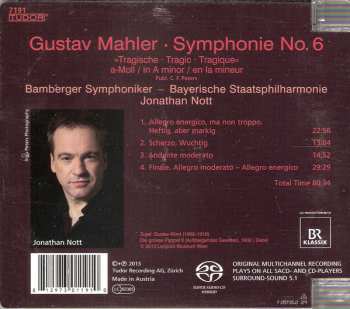 SACD Gustav Mahler: Symphonie No. 6 187241