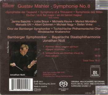 SACD Gustav Mahler: Symphonie No. 8 356229