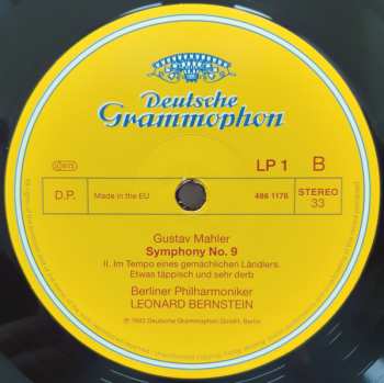 2LP Gustav Mahler: Symphonie No. 9 423284