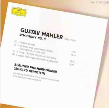 CD Gustav Mahler: Symphonie No. 9 45463
