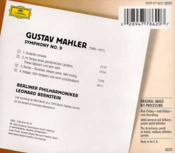 CD Gustav Mahler: Symphonie No. 9 45463