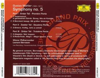 CD Gustav Mahler: Symphonie No.5 35400