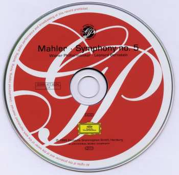 CD Gustav Mahler: Symphonie No.5 35400