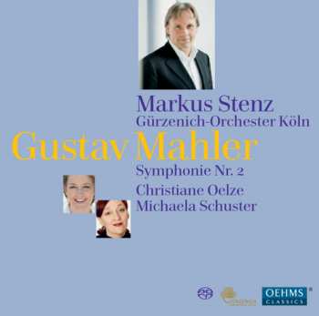 Album Gustav Mahler: Symphonie Nr. 2