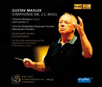 Album Gustav Mahler: Symphonie Nr. 2 C-Moll