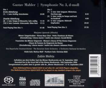 2SACD Gustav Mahler: Symphonie Nr. 3 193962