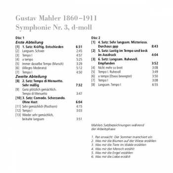 2SACD Gustav Mahler: Symphonie Nr. 3 193962
