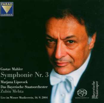 Album Gustav Mahler: Symphonie Nr. 3