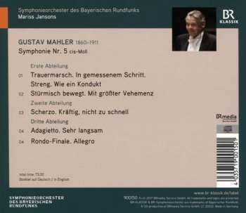 CD Gustav Mahler: Symphonie Nr. 5 157053