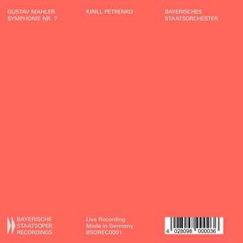 CD Gustav Mahler: Symphonie Nr. 7 99898