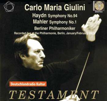 2CD Gustav Mahler: Symphonie Nr.1 324108