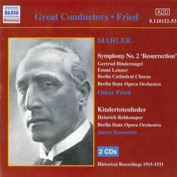 2CD Gustav Mahler: Symphonie Nr.2 314602
