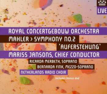 DVD/2SACD Gustav Mahler: Symphonie Nr.2 191461