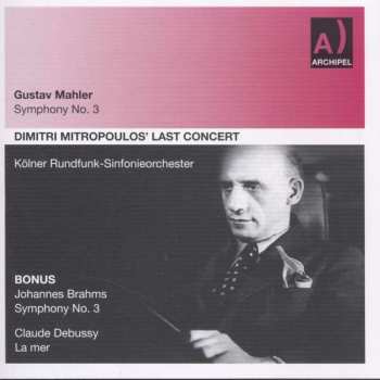 2CD Gustav Mahler: Symphonie Nr.3 390035