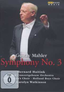 DVD Gustav Mahler: Symphonie Nr.3 511046