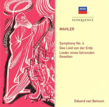 2CD Gustav Mahler: Symphonie Nr.4 416943