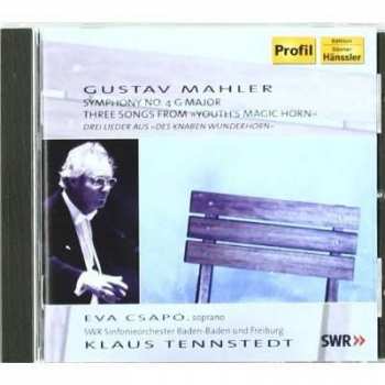 CD Gustav Mahler: Symphonie Nr.4 285294