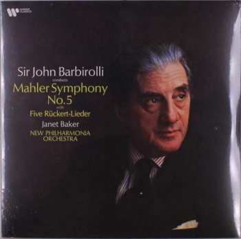 2LP Sir John Barbirolli: Symphony No. 5 with Five Rückert-Lieder 384054