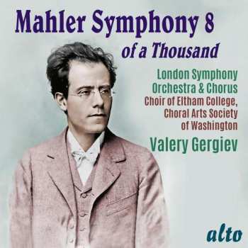 CD Gustav Mahler: Symphonie Nr.8 312106