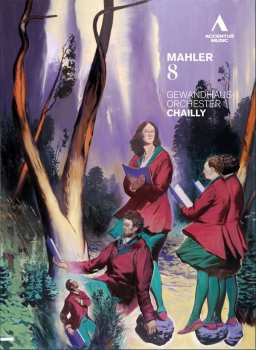 DVD Gustav Mahler: Symphonie Nr.8 324444