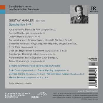11CD/Box Set Gustav Mahler: Symphonien 1-9 91533